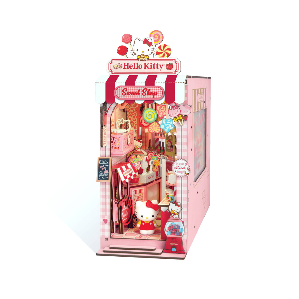 Hello Kitty® Sweet Shop - DIY Book Nook Kit Age 14+