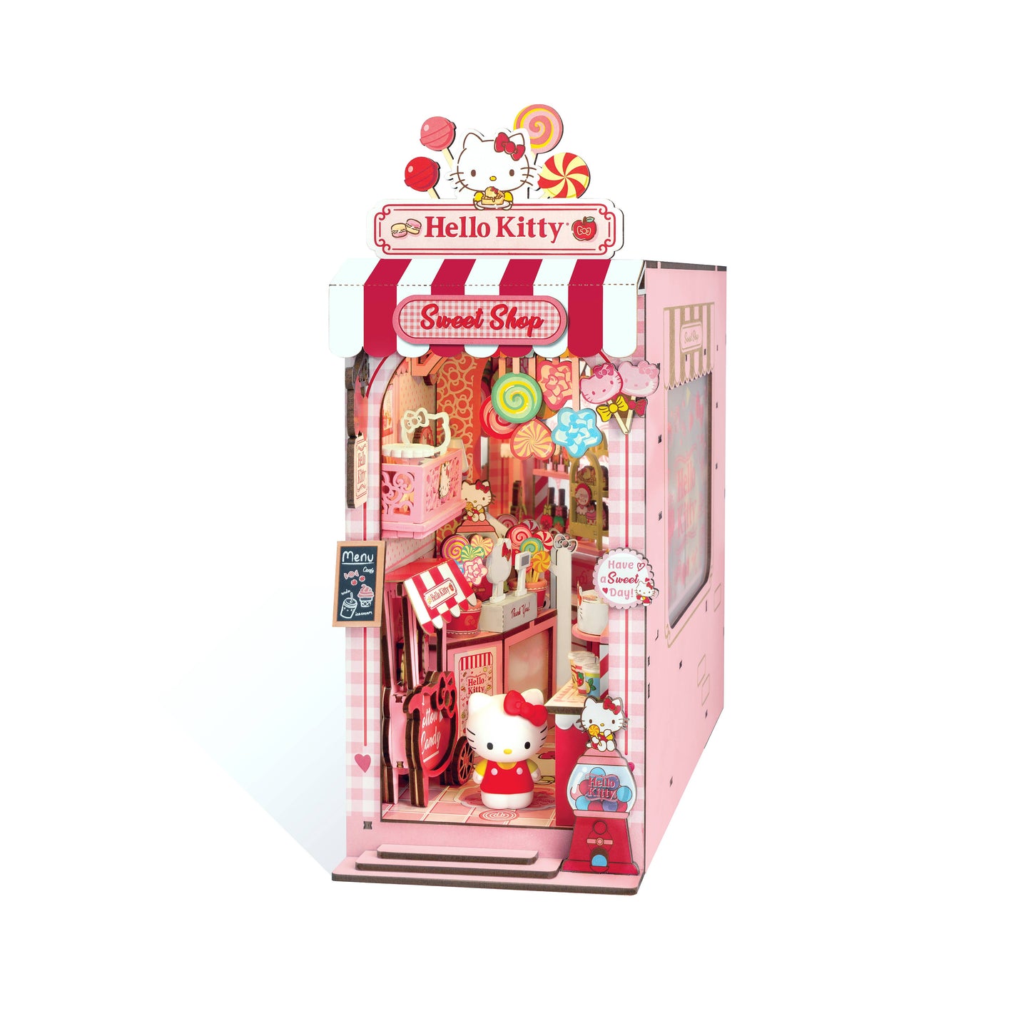 Hello Kitty® Sweet Shop - DIY Book Nook Kit Age 14+