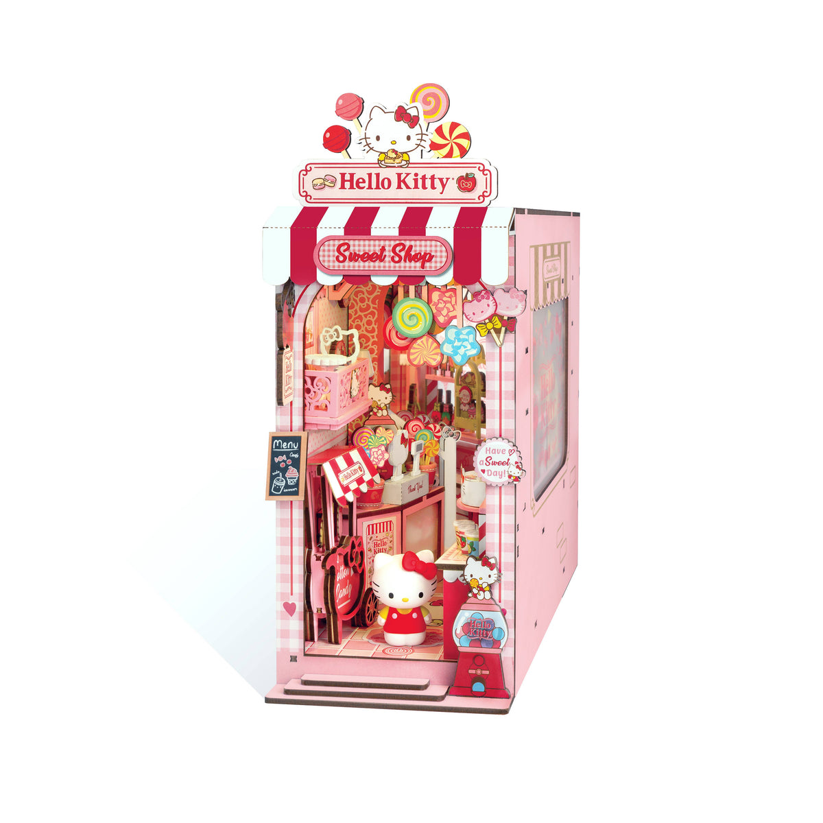 Hello Kitty® Sweet Shop - DIY Book Nook Kit Age 14+