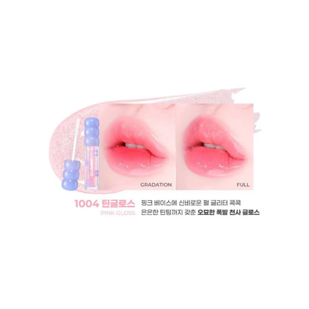 COLORGRAM Fruity Glass Tint Lip Gloss