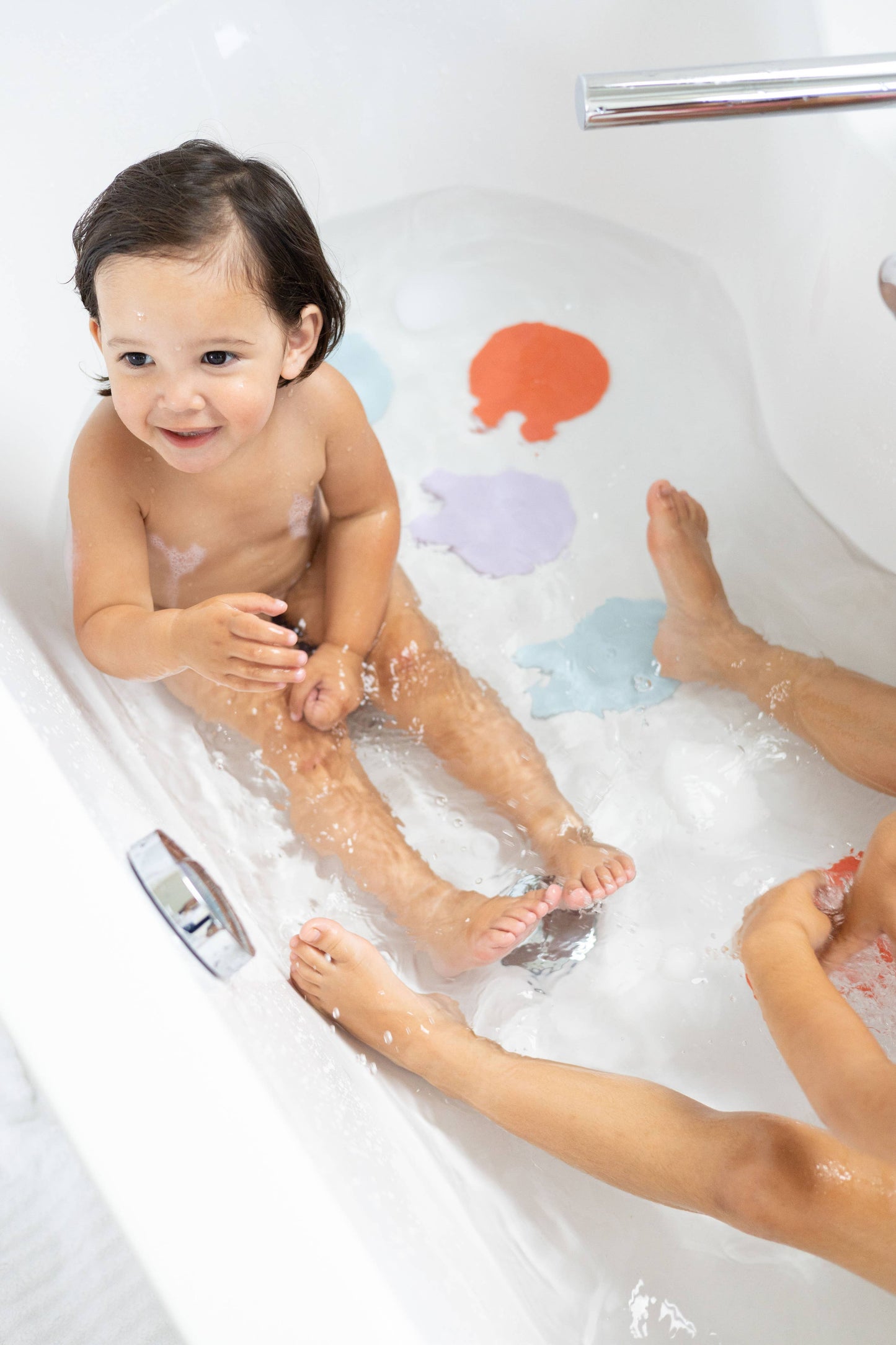 Quut Grippi - Playful sensory bathmats