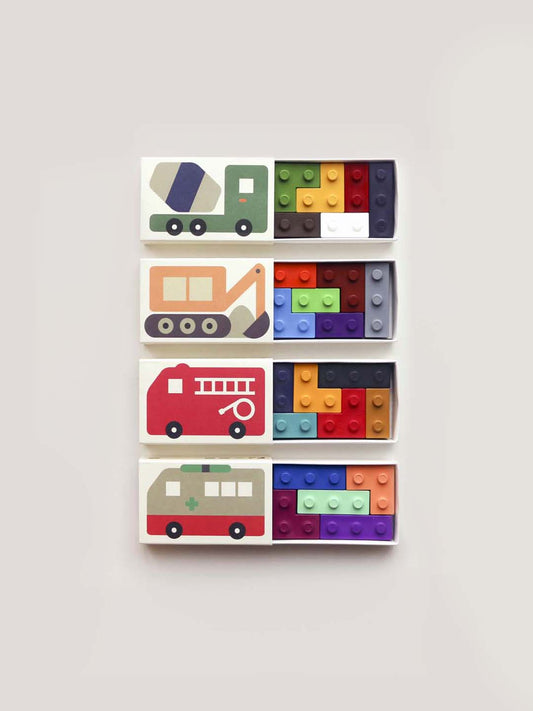Goober - Pocket Crayons - Cars