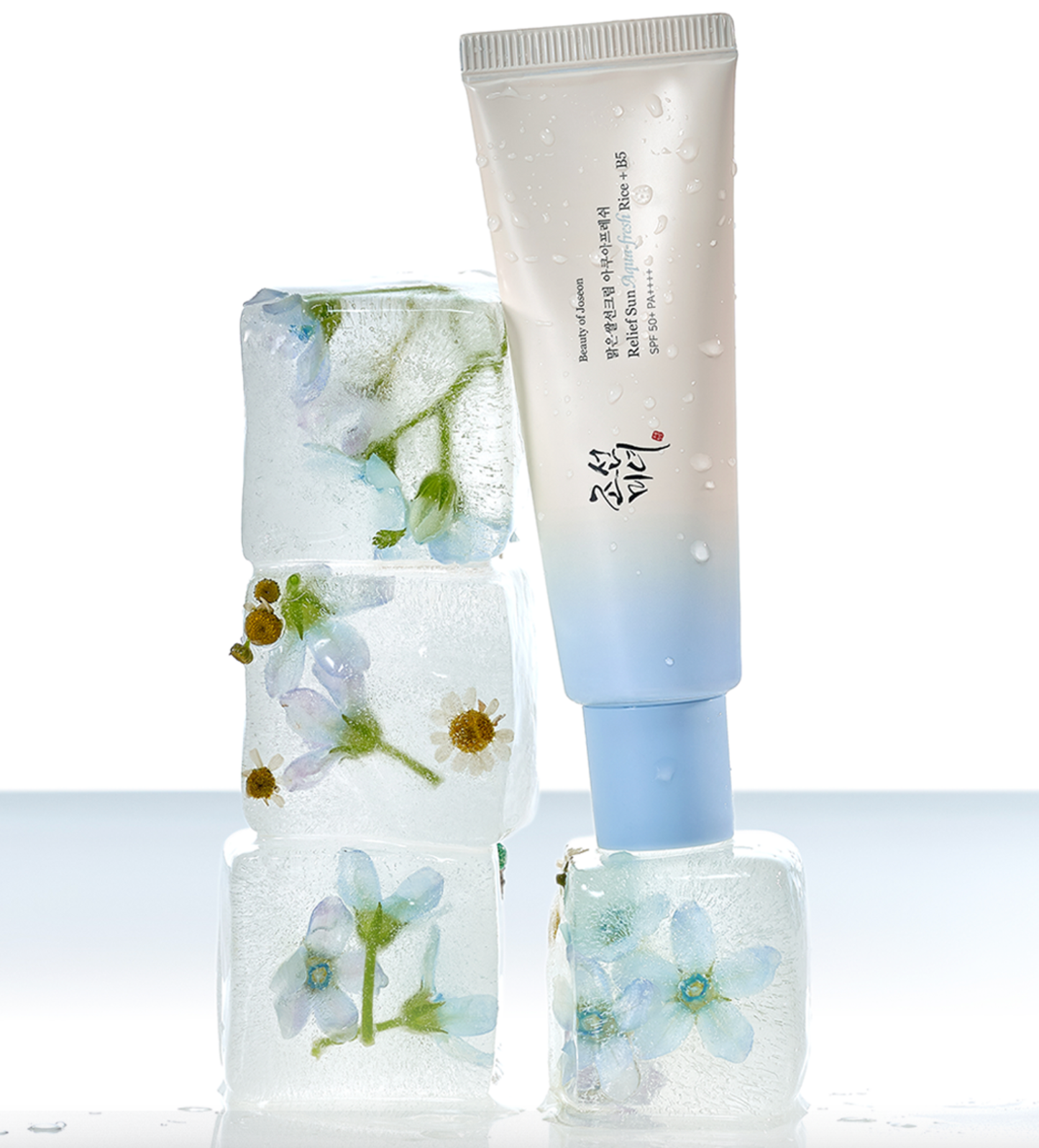 BEAUTY OF JOSEON Relief Sun Aqua-fresh Rice+B5 (SPF50+ PA++++) 50mL