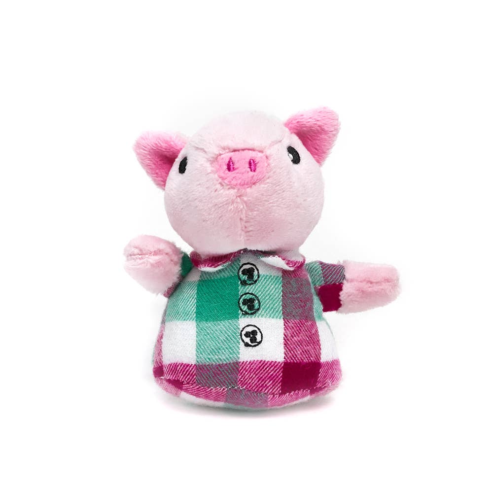 Three Little Pigs Storytime Playset (Soft Kids Plush Toy)