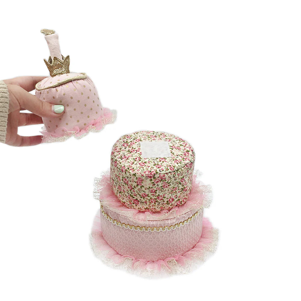 MON AMI THE 'MARIE ANTOINETTE' CAKE STACKER PLUSH TOY