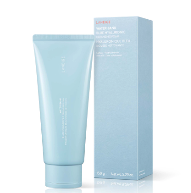 LANEIGE Water Bank Blue Hyaluronic Cleansing Foam Cleanser