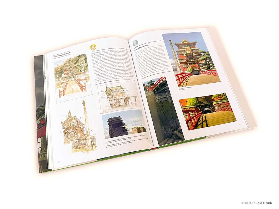 Studio Ghibli: Architecture in Animation by Studio Ghibli
