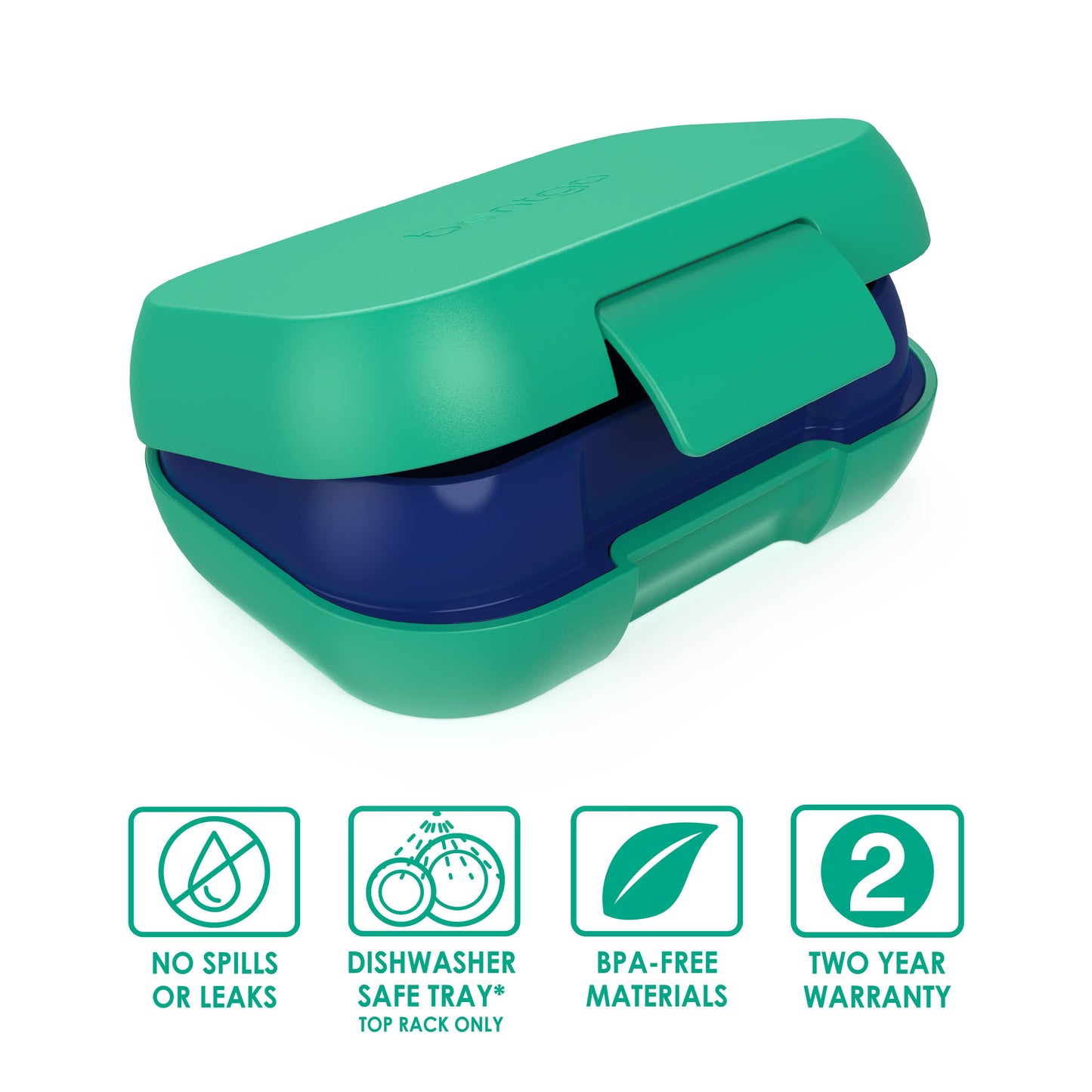 Bentgo Kids Snack Leak-Proof Container