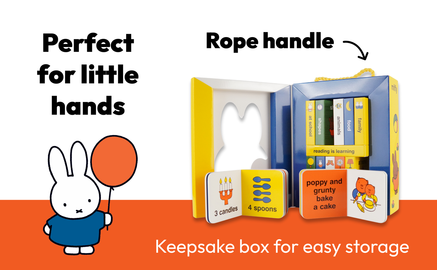 Miffy My Little Learner Library