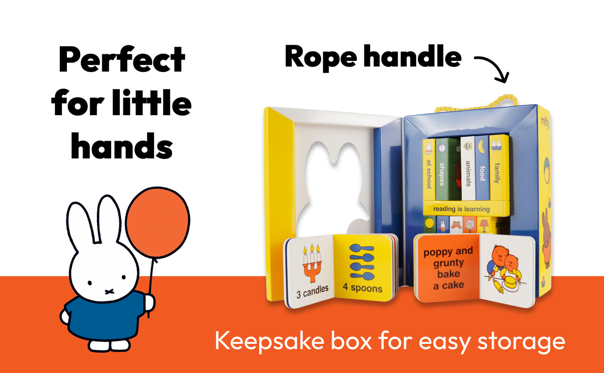 Miffy My Little Learner Library