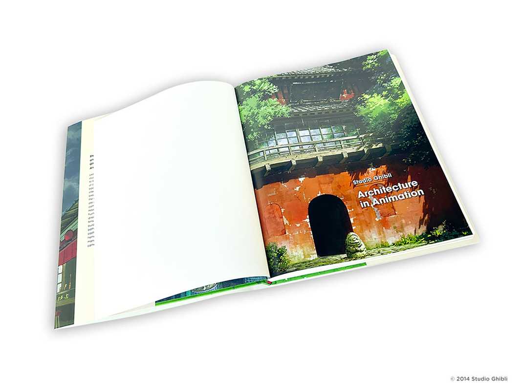Studio Ghibli: Architecture in Animation by Studio Ghibli