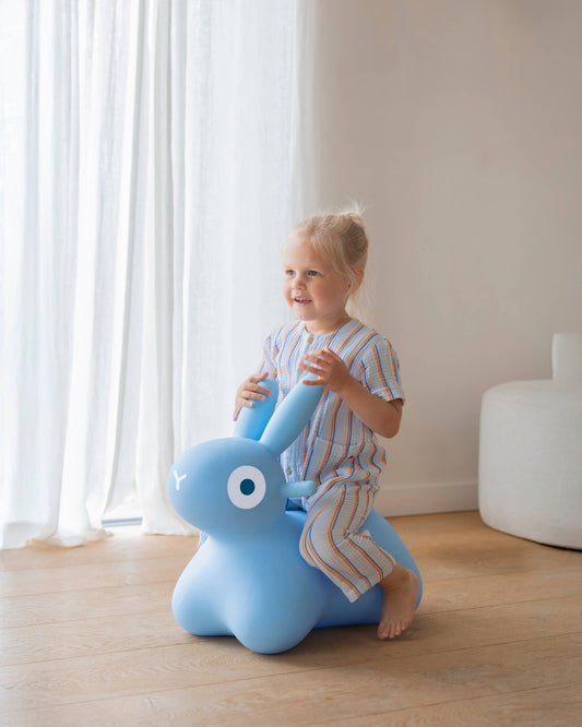 New Arrival: Quut Hoppi Bunny - A bouncy friend- Deflatable