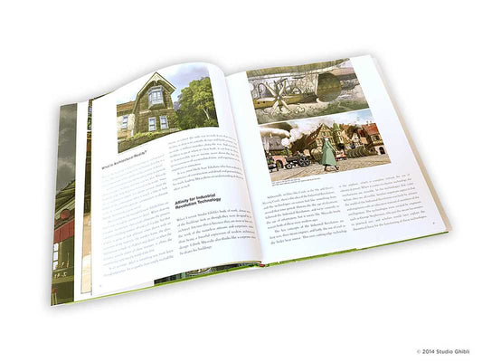 Studio Ghibli: Architecture in Animation by Studio Ghibli