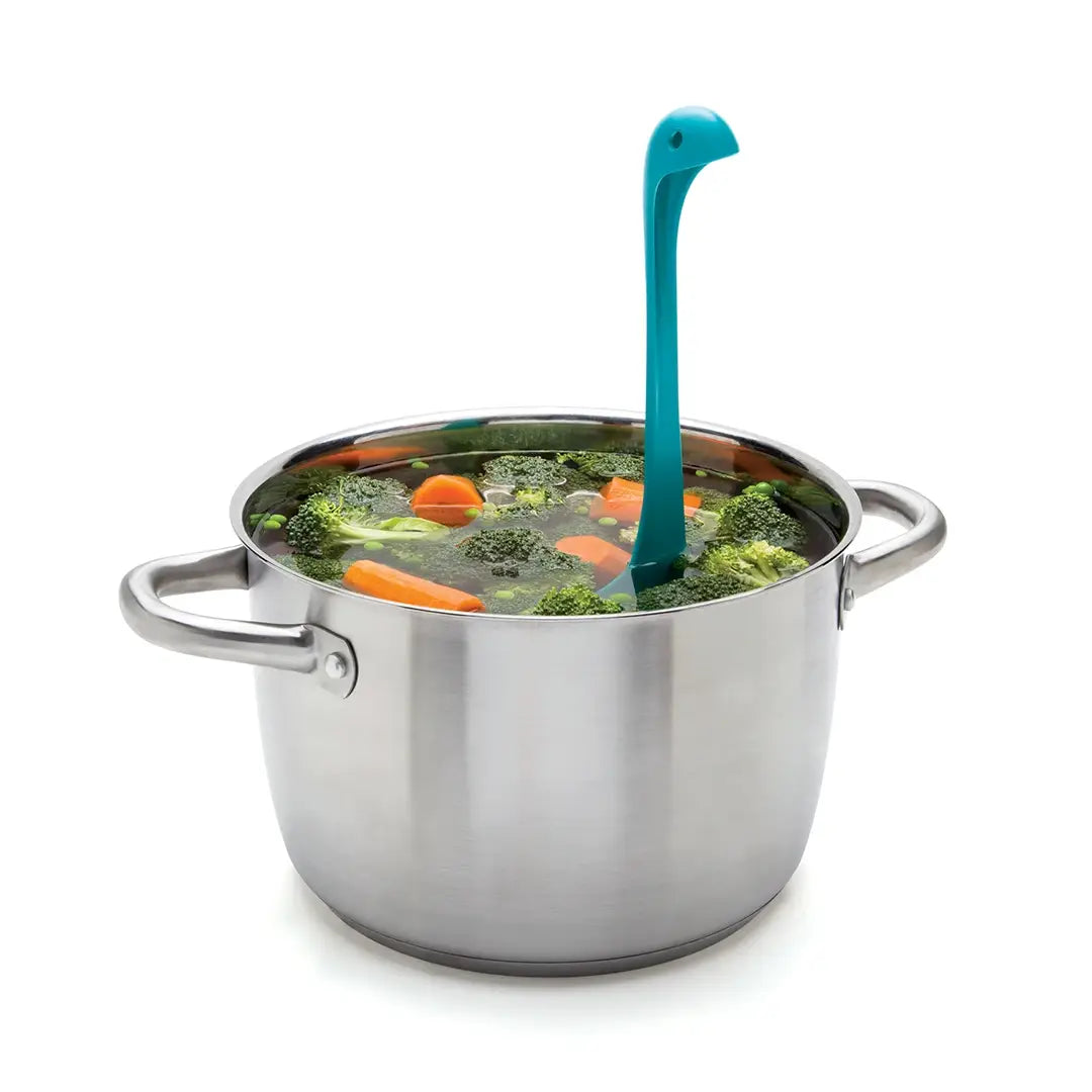 Mamma Nessie Colander Spoon
