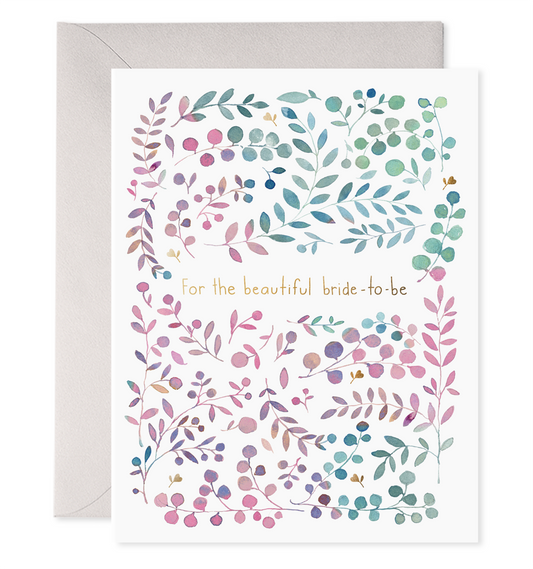 Bride-to-Be | Wedding Bridal Shower Greeting Card