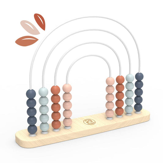 Wooden Rainbow Abacus Age 12+ months