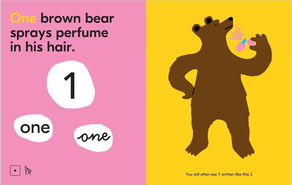 One Brown Bear: The World of Numbers