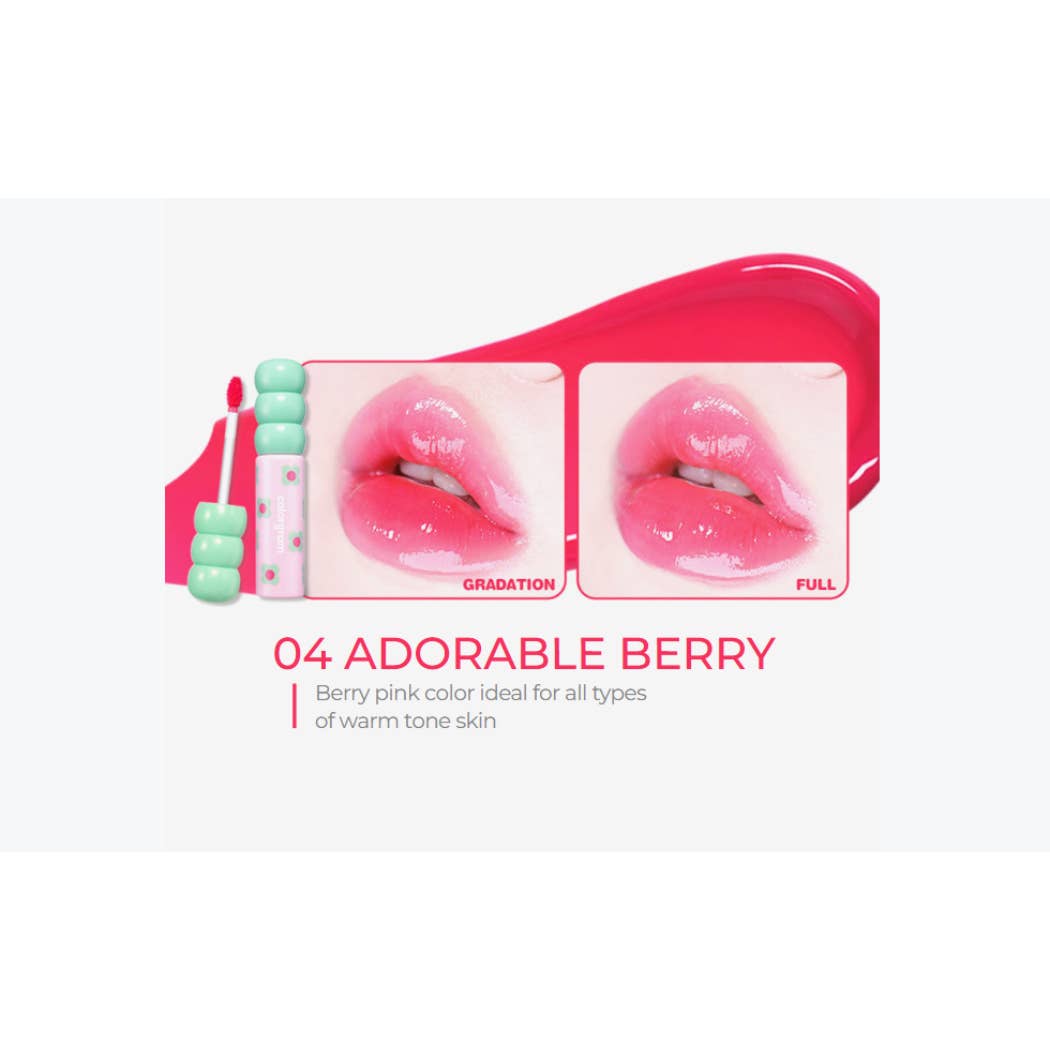COLORGRAM Fruity Glass Tint Lip Gloss