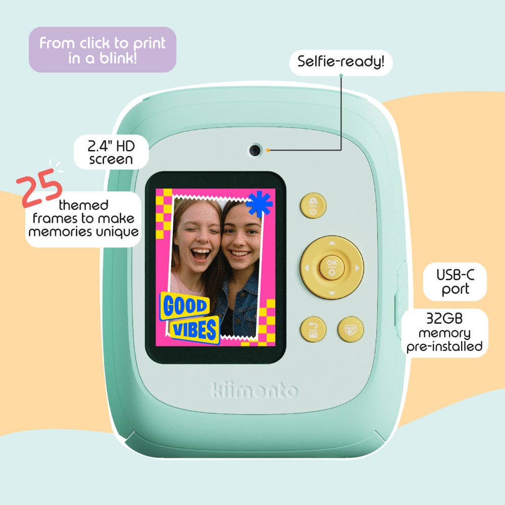 Mint | Print Pro Camera