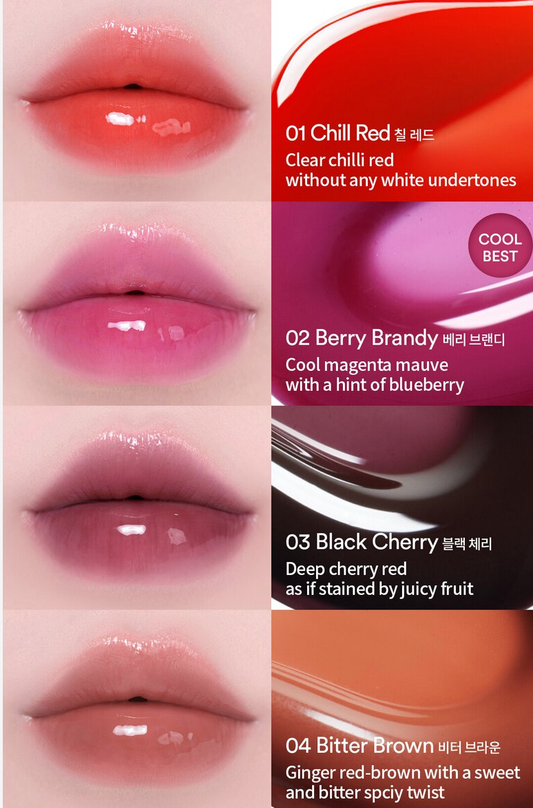 TOCOBO Juicy Berry Plumping Lip Oil