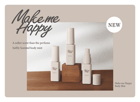 CANMAKE Make me Happy Body
Mist Citrus