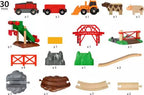 Brio Animal Farm Set Powered Train- pick up same day Pasadena