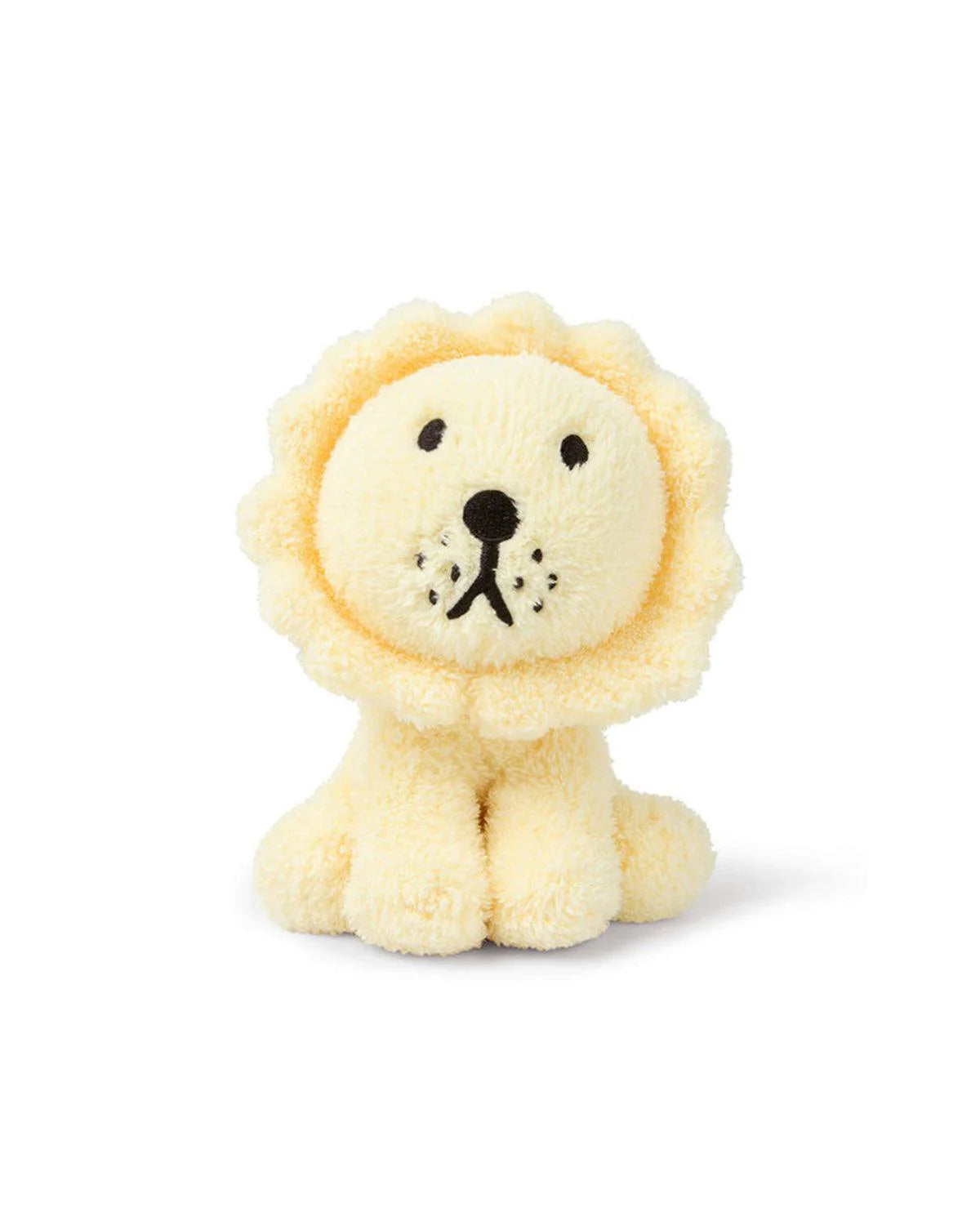 Bon Ton Toy Plush MIFFY LION Terry Light Yellow 7"
