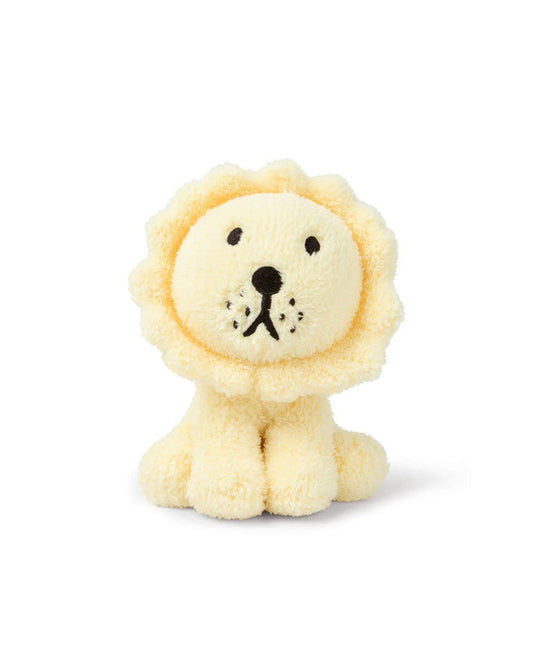 Bon Ton Toy Plush MIFFY LION Terry Light Yellow 7"