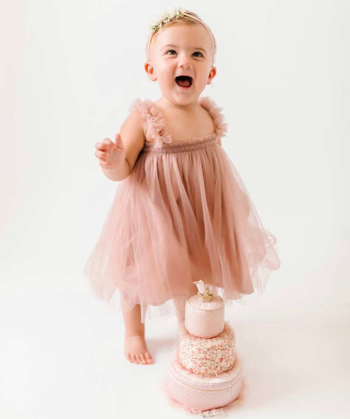 MON AMI THE 'MARIE ANTOINETTE' CAKE STACKER PLUSH TOY