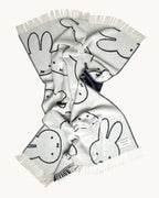 MIFFY x MAISON DEUX Wool Blanket White Cloud Cozy Home