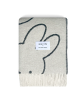 MIFFY x MAISON DEUX Wool Blanket White Cloud Cozy Home
