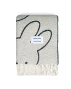 MIFFY x MAISON DEUX Wool Blanket White Cloud Cozy Home