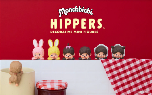New arrival ~Monchhichi HIPPERS Blind box 1 piece