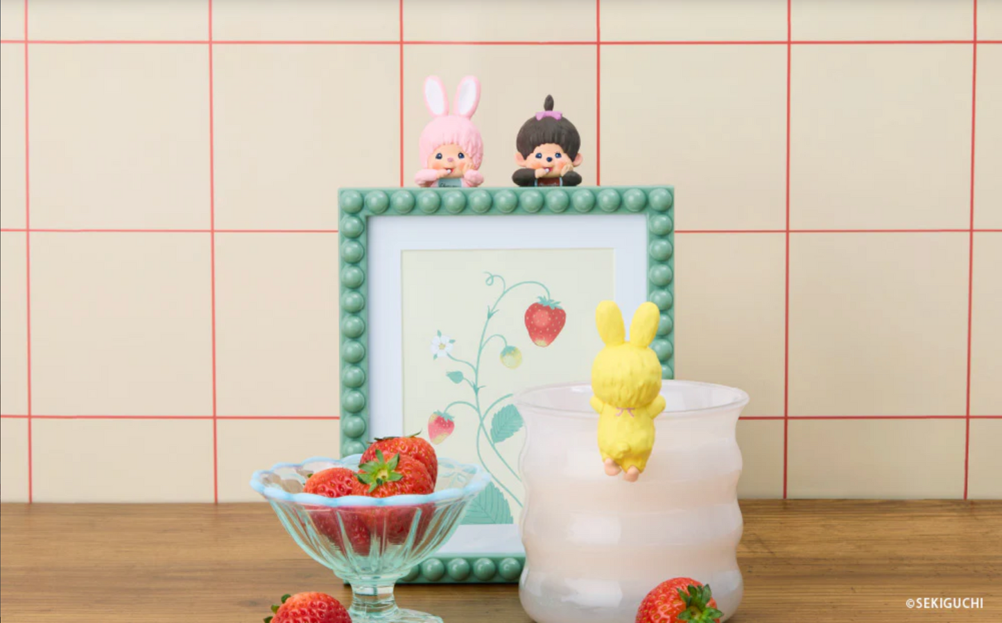New arrival ~Monchhichi HIPPERS Blind box 1 piece