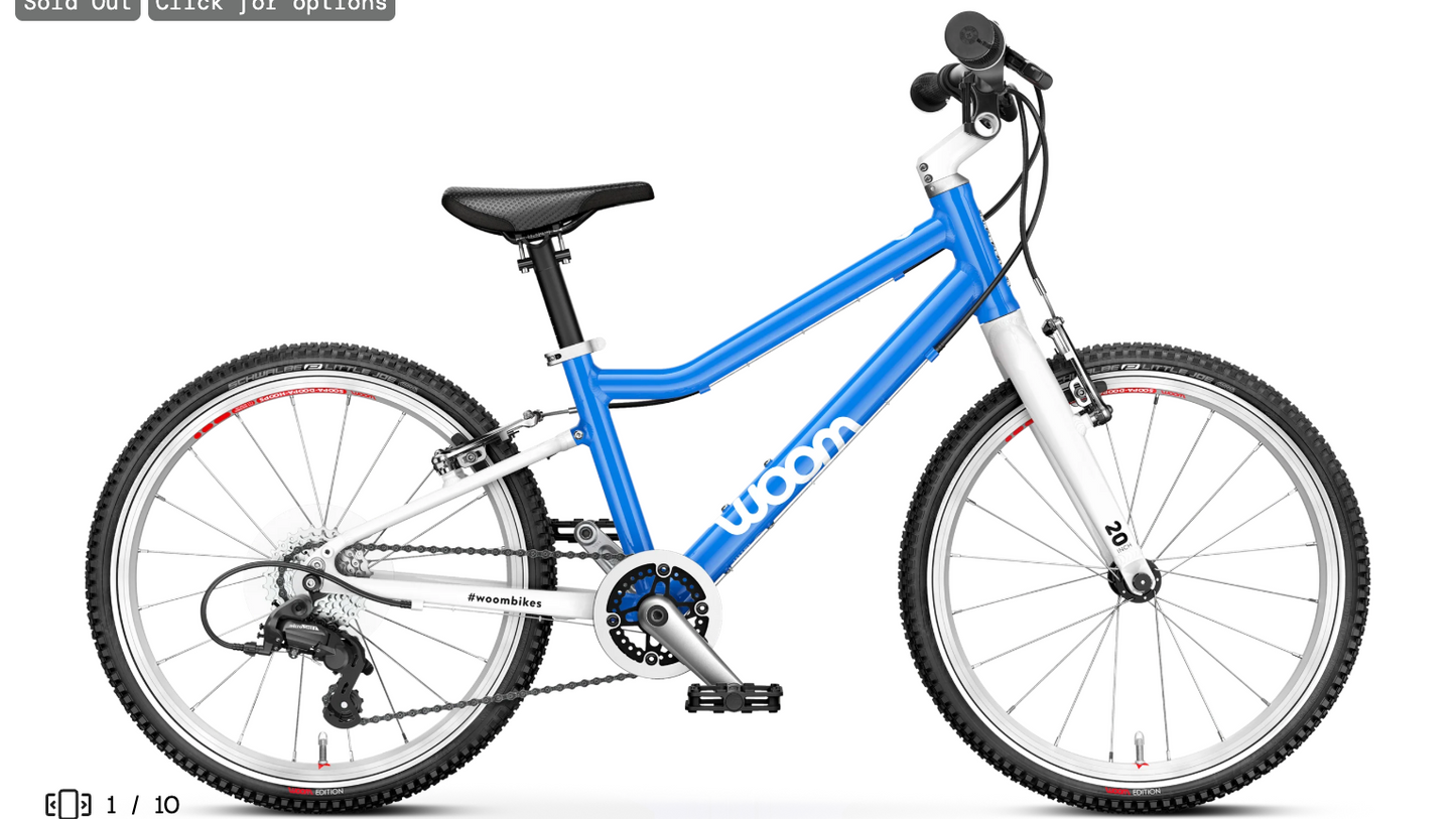Woom Bike from Vienna Woom 4 for Age 6 - 8 years  in stock in store