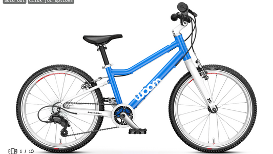 Woom Bike from Vienna Woom 4 for Age 6 - 8 years  in stock in store