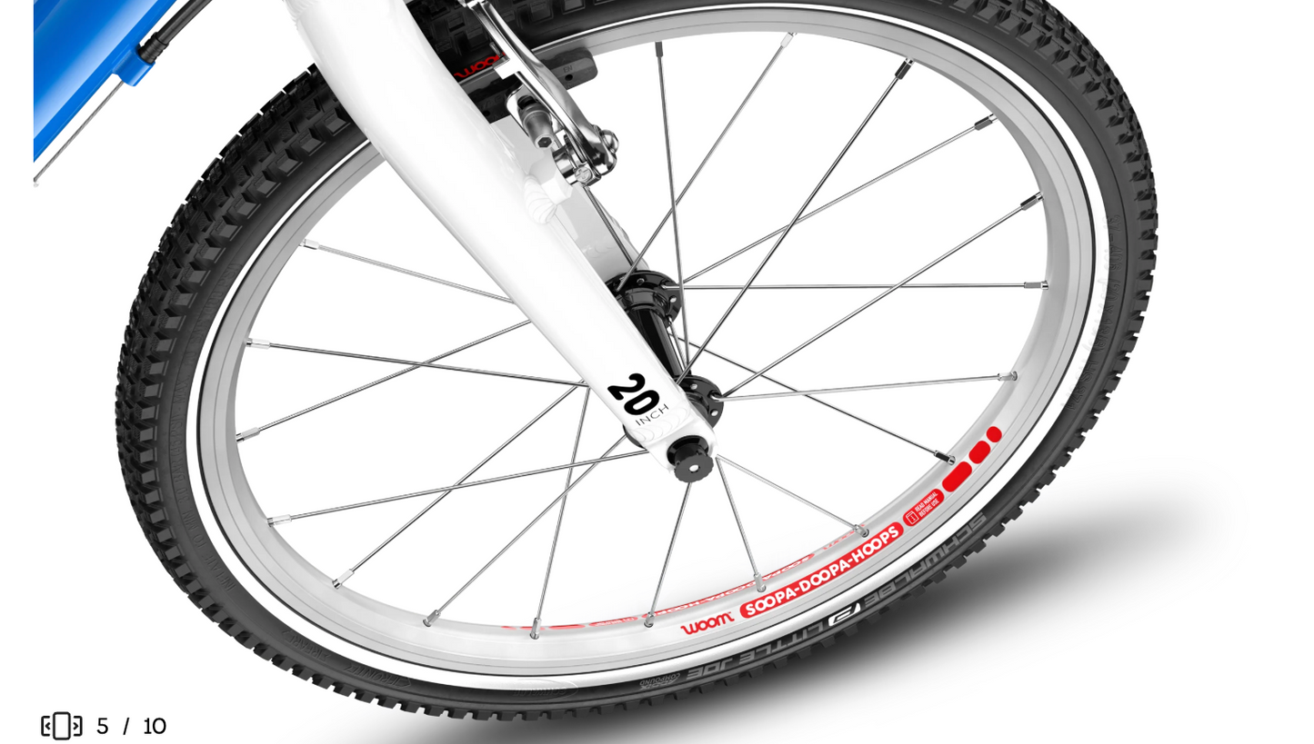 Woom Bike from Vienna Woom 4 for Age 6 - 8 years  in stock in store