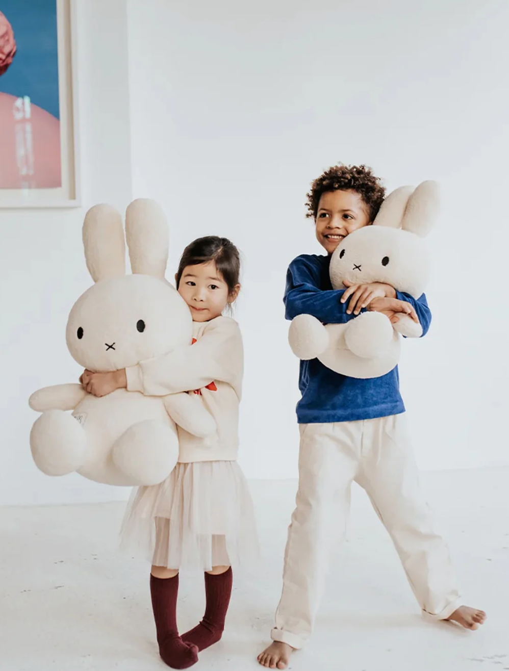 Bon Ton Toys Plush MIFFY Sitting Terry 27.5"