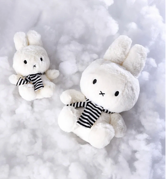 Bon Ton Toys Keychain MIFFY Sitting with scarf 4"