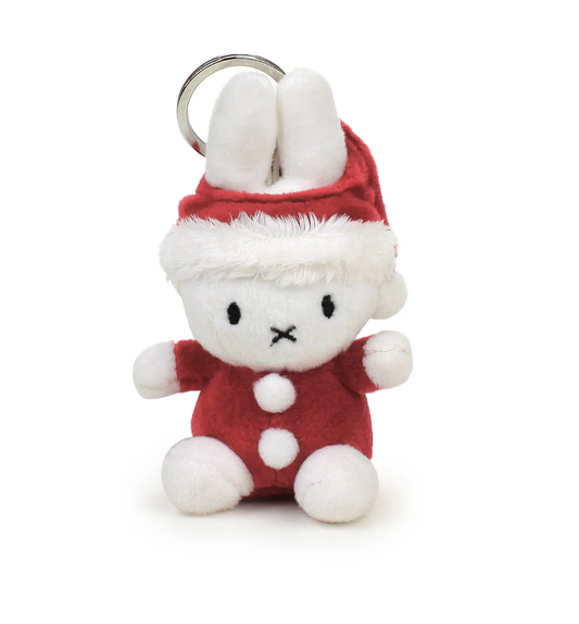 Bon Ton Toys Keychain MIFFY Santa 4"