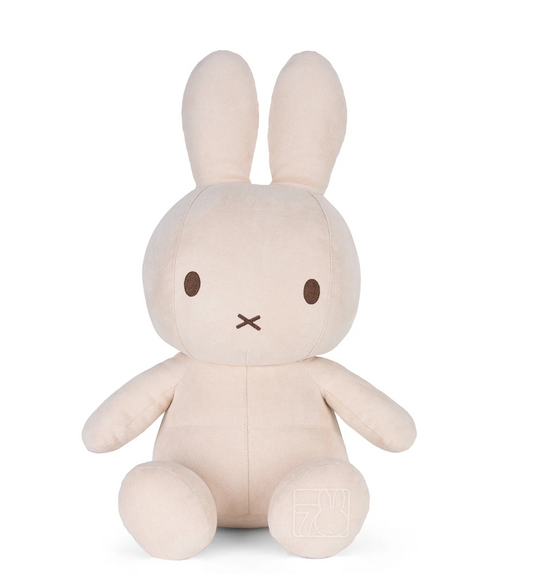 Plush MIFFY Limited Edition Faux Suede Beige 20"