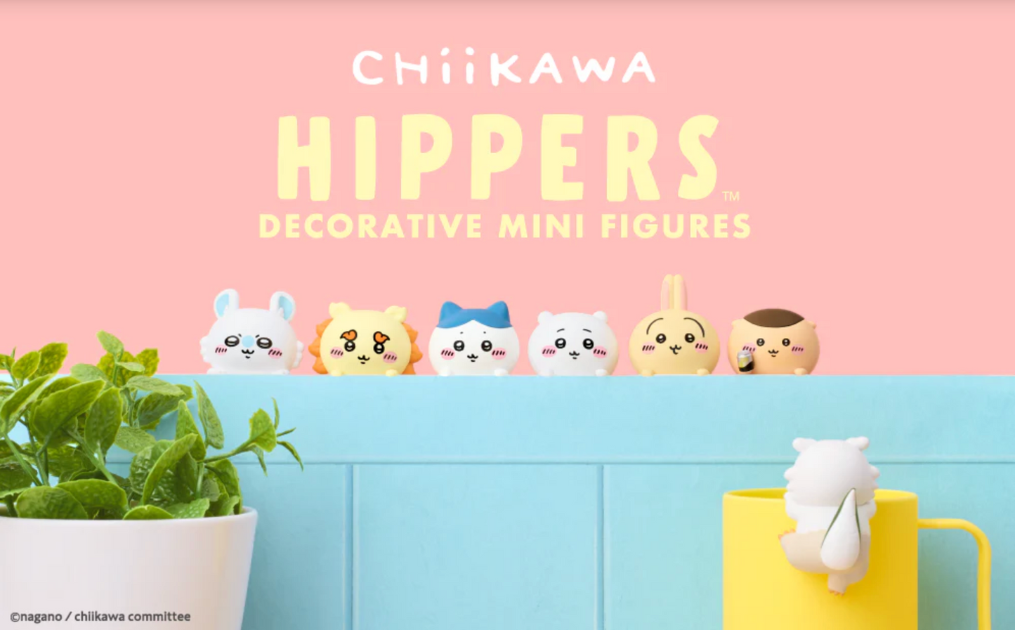 HIPPERS CHiiKAWA Blind Box