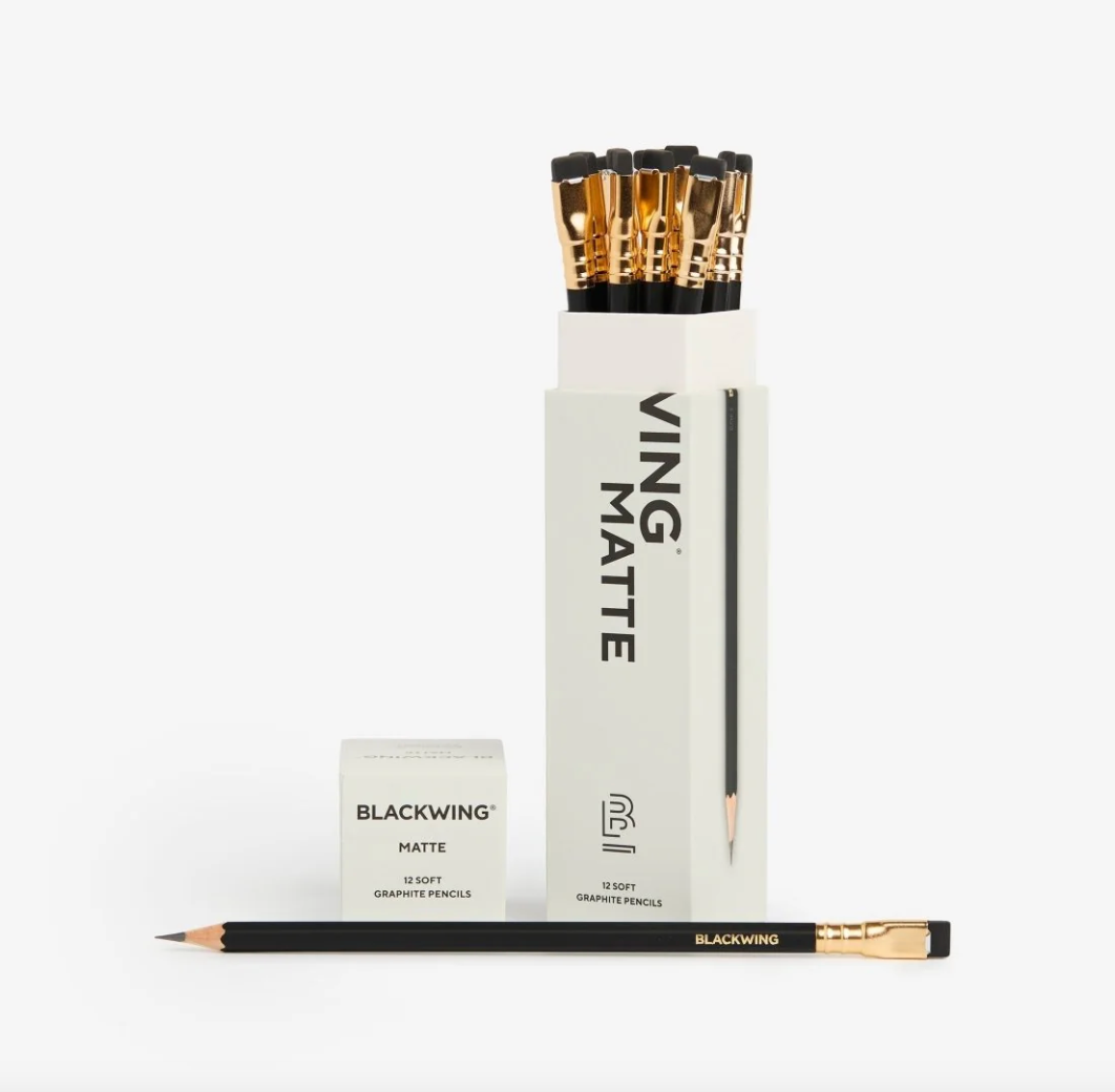 Blackwing Matte Pencils (Set of 12)