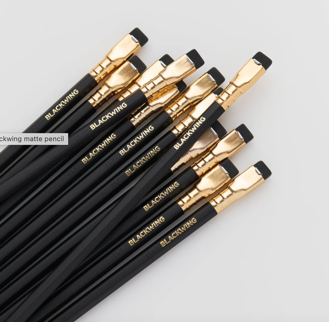 Blackwing Matte Pencils (Set of 12)