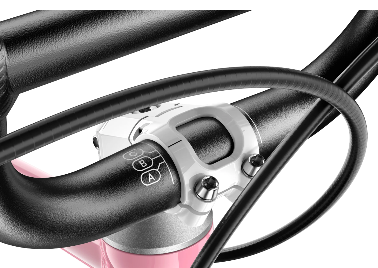 woom GO 2 Pedal Bikes Powder Pink available to pick up in store today