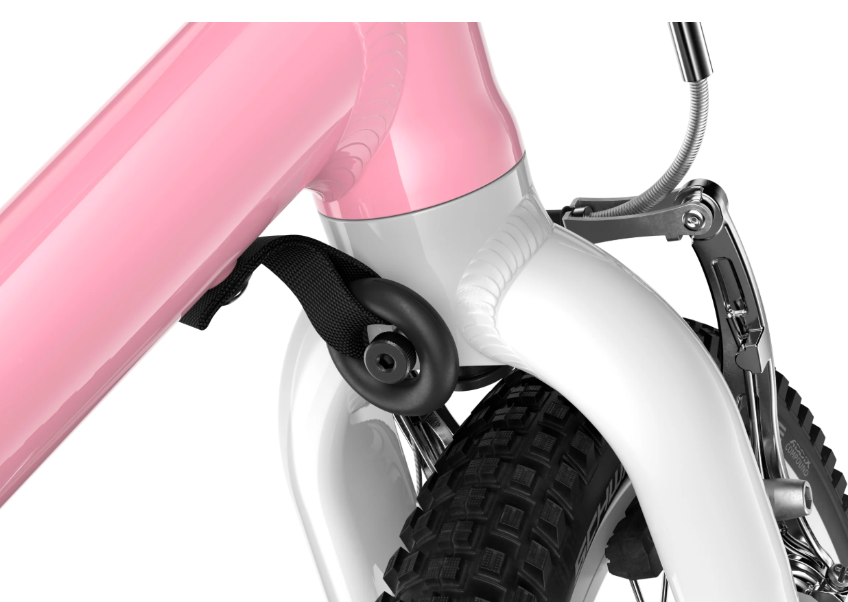 woom GO 2 Pedal Bikes Powder Pink available to pick up in store today