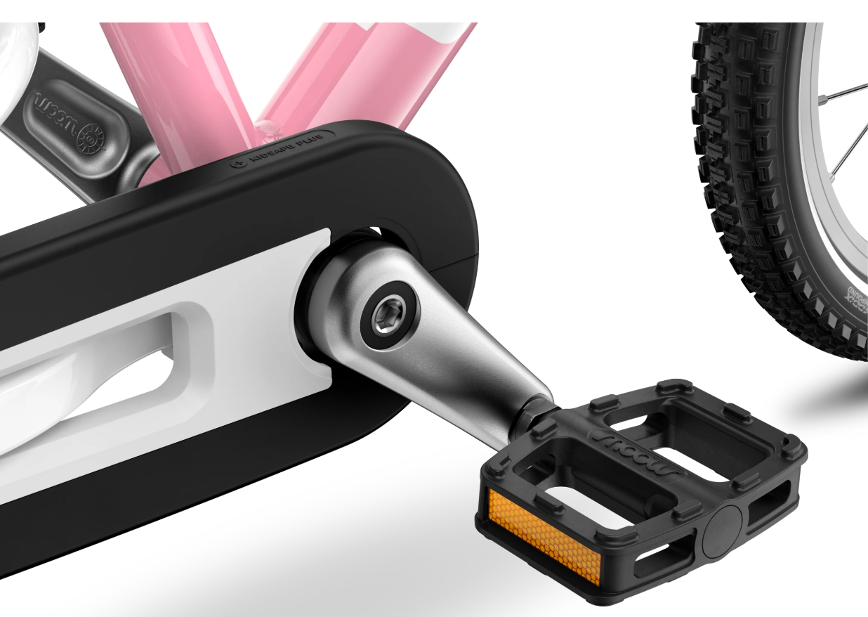 woom GO 2 Pedal Bikes Powder Pink available to pick up in store today