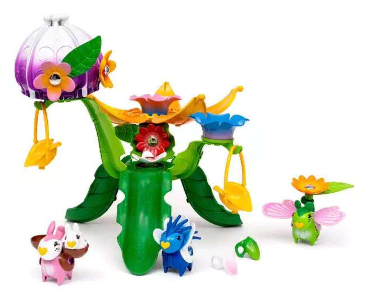 BRIO Flora Village- 25 Pieces Building & Decorate Magnet Playset