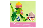 BRIO Flora Village- 25 Pieces Building & Decorate Magnet Playset