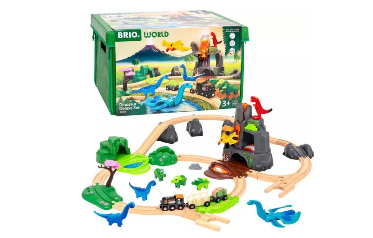 BRIO World - Dinosaur Train Deluxe Set Pick up same day